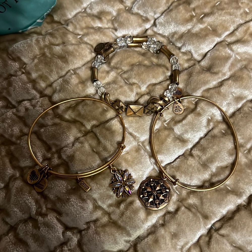 Alex and ani bracelets